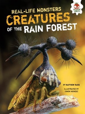 cover image of Creatures of the Rain Forest